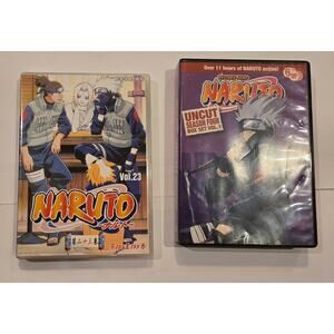Naruto Uncut: Complete Season 4 Volume & NARUTO episodes 181-188 import